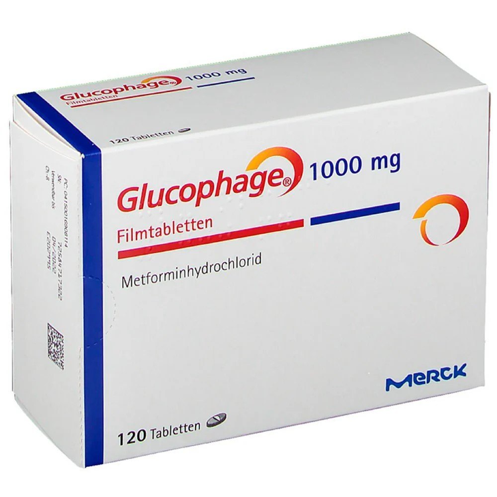 Glucophage 1000 Mg 100 Tablets Merck Glucophage 1000 Mg 100 Tablets Merck